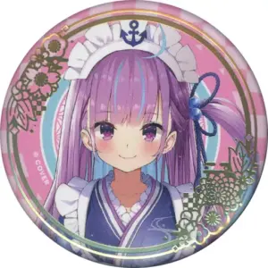 Badge Pins Minato Akua Virtual Youtuber Hololive Limited Time Official Shop In T