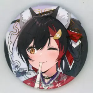 Badge Pins Ogami Mio Virtual Youtuber Hololive Iroha Nihohettoyear Random Jewelr