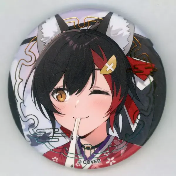 Badge Pins Ogami Mio Virtual Youtuber Hololive Iroha Nihohettoyear Random Jewelr