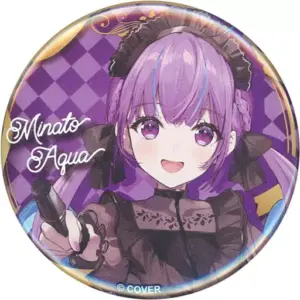 Badge Pins Single Minato Akua Can Virtual Youtuber Hololive Pasela Set Of 4 F/S-