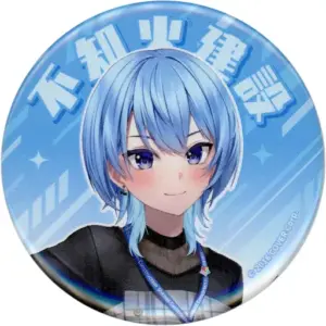 Badge Pins Hoshigai Suisei Virtual Youtuber Hololive Tree Village Holoturi 2023