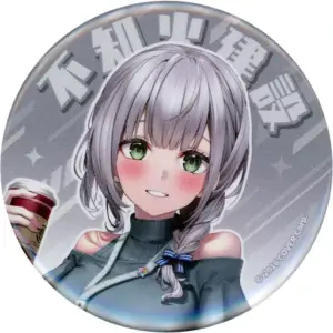 Badge Pins Shirogin Noel Virtual Youtuber Hololive Tree Village Hololuturi 2023
