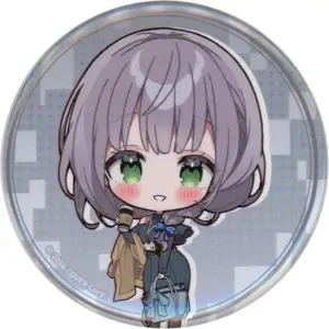 Badge Pins Shirogin Noel Private Clothes Virtual Youtuber Hololive Tree Village