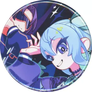 Badge Bins Hoshigai Suisei Taku Inoue Opposite Virtual Youtuber Hololive Midnigh