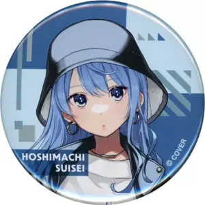 Badge Bins Hoshigai Suisei Situation Hololive -A Fun Day Out Series- Vol.1 Can F
