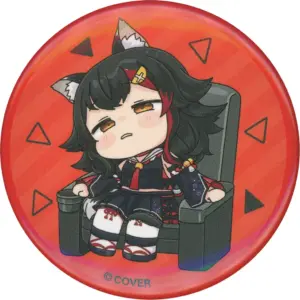 Badge Bins Ogami Mio Virtual Youtuber Hololive Character Collection F/S-M503 fro