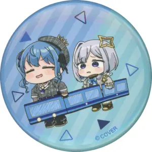 Badge Bins Hoshigai Suisei Amane Kanata Virtual Youtuber Hololive Character Coll
