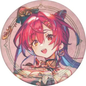 Badge Bins Hokel Marine Key Visual Virtual Youtuber Hololive Fantasy To The Othe