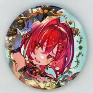 Badge Bins Hokke Marine Standing Picture Virtual Youtuber Hololive Fantasy To Th