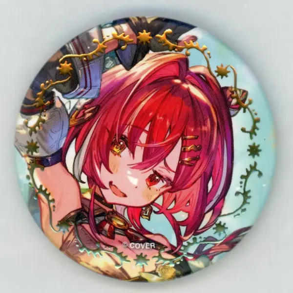 Badge Bins Hokke Marine Standing Picture Virtual Youtuber Hololive Fantasy To Th
