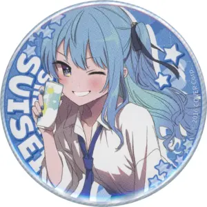 Badge Bins Hoshigai Suisei Virtual Youtuber Hololive Knowledge Study Group Gratt