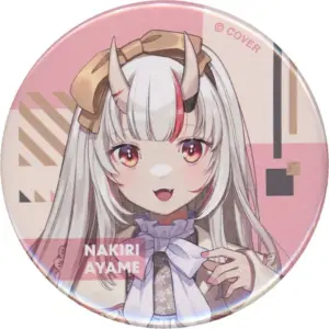 Badge Bins Hyakki Ayame Situation Hololive -A Fun Day Out Series- Vol.3 Can Virt