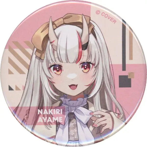 Badge Bins Hyakki Ayame Situation Hololive -A Fun Day Out Series- Vol.3 Can Virt