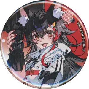 Badge Bins Ogami Mio Life Virtual Youtuber Hololive Aeon Black Friday Trading Ca