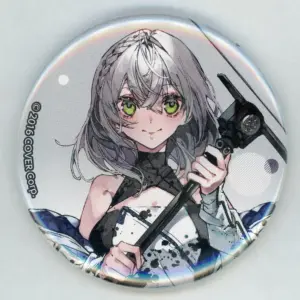 Badge Bin'S Silver Noel, Virtual Youtuber Hololive Aeon Black Friday Trading Can