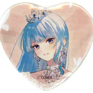 Badge Bins Hoshigai Suisei Heart-Shaped Can Virtual Youtuber Hololive Holoreve C