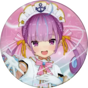 Badge Bins Minato Akua Can Origin Costume Virtual Youtuber Hololive F/S-M503 fro