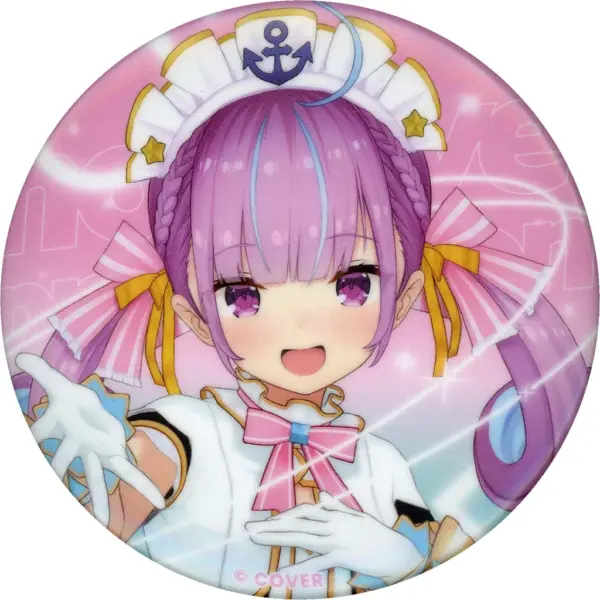 Badge Bins Minato Akua Can Origin Costume Virtual Youtuber Hololive F/S-M503 fro