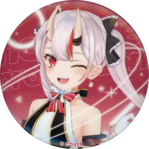 Badge Binz Hyakki Ayame Can Origin Costume Virtual Youtuber Hololive F/S-M503 fr