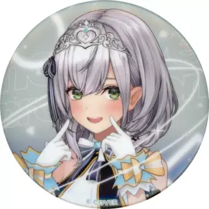 Badge Binz Shirogin Noel Can Origin Costume Virtual Youtuber Hololive F/S-M503 f