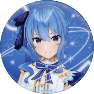 Badge Bins Hoshigai Suisei Can Origin Costume Virtual Youtuber Hololive F/S-M503