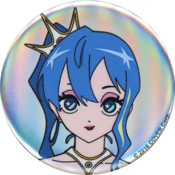 Badge Bin'S Hoshigai Suisei Vivideba Aurora Can Virtual Youtuber Hololive Pop Up