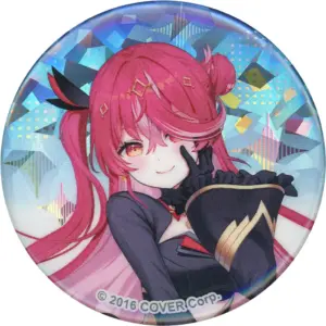 Badge Bins Hokone Marine Magical Girl Marine/Holo Ver. Virtual Youtuber Hololive