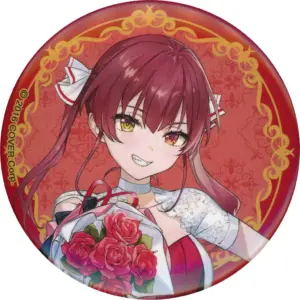 Badge Bins Hokel Marine Virtual Youtuber Hololive Character Collection/B F/S-M50