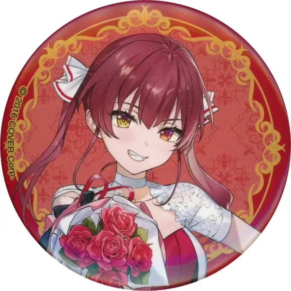 Badge Bins Hokel Marine Virtual Youtuber Hololive Character Collection/B F/S-M50