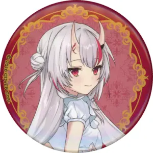 Badge Bins Hyakki Ayame Virtual Youtuber Hololive Character Collection/A F/S-M50