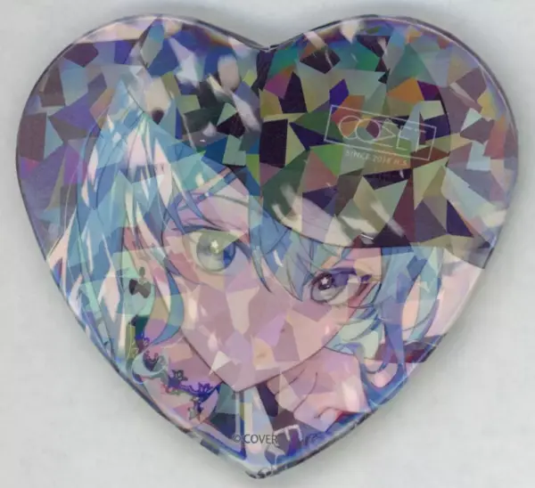 Badge Bins Hoshigai Suisei Ugonba Illustration Virtual Youtuber Hololive Birthda