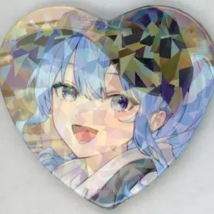 Badge Bins Hoshigai Suisei Small Mail Illustration Virtual Youtuber Hololive Bir