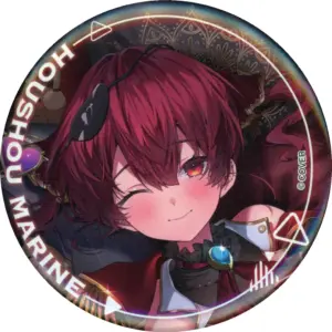 Badge Bins Hokel Marine Art Selection/Up Virtual Youtuber -Art Selection- F/S-M5