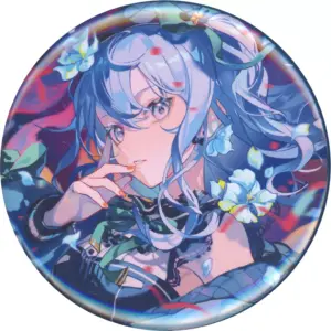 Badge Bins Hoshigai Suisei Can Cd Virtual Youtuber Hololive / Specter Toranoana
