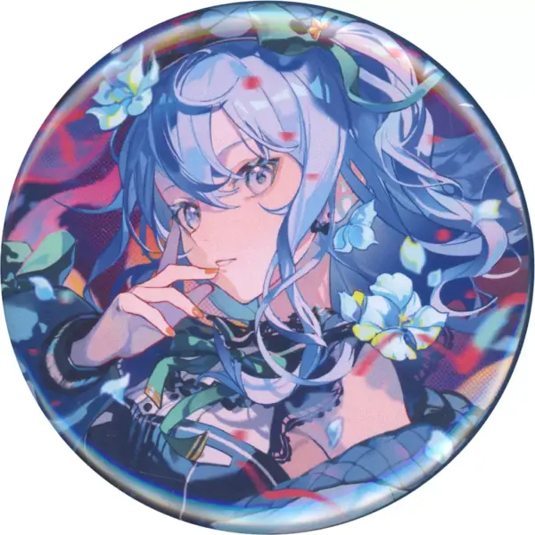 Badge Bins Hoshigai Suisei Can Cd Virtual Youtuber Hololive / Specter Toranoana