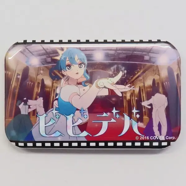 Badge Pins Hoshigai Suisei Title/Background Ball Virtual Youtuber Hololive Pop U