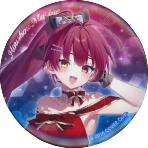 Badge Bin'S Hokage Marine, Body/Opening, Virtual Youtuber Marine Yokohama Tower