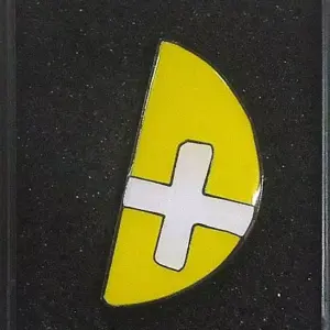 Badge Pins Ogami Mio Hairpin Pin Virtual Youtuber F/S-M503 from japan Rare  Good
