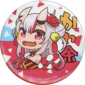 Badge Pins Hyakki Ayame Virtual Youtuber Hololive Capsule Can F/S-M503 from japa