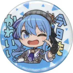 Badge Pins Hoshigai Suisei Virtual Youtuber Hololive Capsule Can F/S-M503 from j