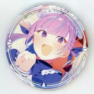 Badge Pins Minato Akua Virtual Youtuber Hololive Tornaru Can C97 Goods F/S-M503