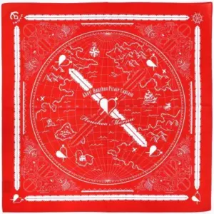 Accessories Non-Metal Hokel Marine Designed By Saku39 Pirates' Bandana Commemora