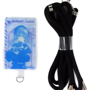 Mobile Goods Hoshigai Suisei Phone Tab Neck Strap Set Travel Season Virtual Yout