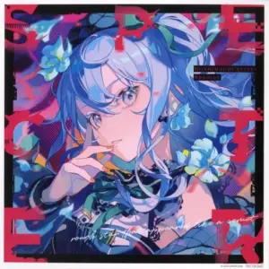 Paper Products Hoshigai Suisei Mega Jacket Cd Virtual Youtuber Hololive / Specte