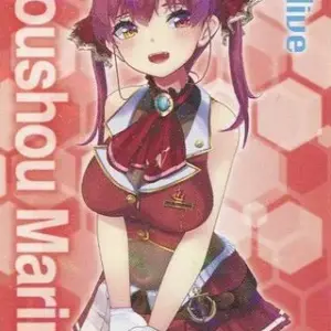 Character Card Hokage Marine Original Virtual Youtuber Hololive Atre Akihabara G
