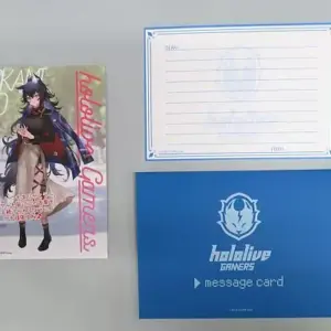 Character Card Ogami Mio Bromide With Message Hololive In Hamleys Doki 2Rendezvo