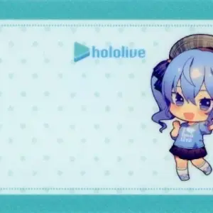 Character Card Hoshigai Suisei T-Shirt Laminating Virtual Youtuber Hololive Pase