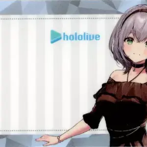 Character Card Shiro Noel, Life, Laminating Virtual Youtuber Hololive Pasela Fir