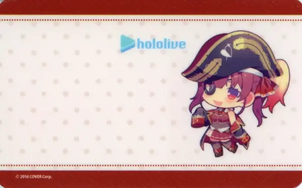 Character Card Hokage Marine Mini Character/Left-Facing Laminating Virtual Youtu