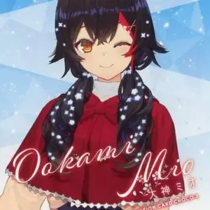 Character Card Ogami Mio Hololive Production Chocolate Ver.3 F/S-M503 from japan
